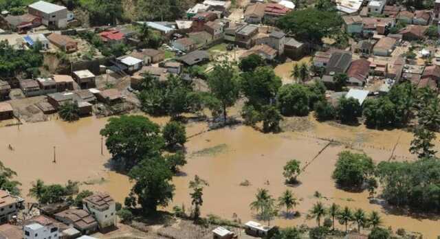 Масштабные наводнения накрыли часть Бразилии: пришлось эвакуировать 11 тысяч человек