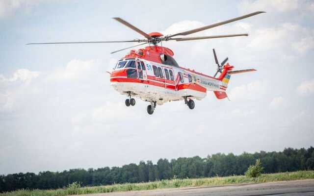 Под Киевом девочку-подростка с острым отравлением госпитализировали в "Охматдет" вертолетом МВД