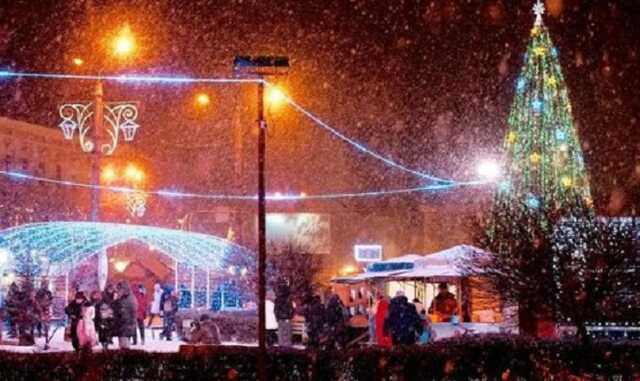 Девушка получила ожоги в Рождественском городке в Черновцах