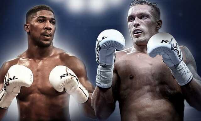 У Джошуа окончательно закрыли вопрос с Усиком