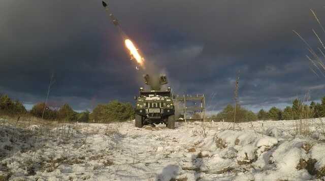 КБ "Луч" провело огневые испытания зенитной РК-10