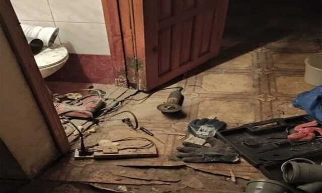 В Одессе мужчина ворвался в чужую квартиру и поломал канализационные трубы