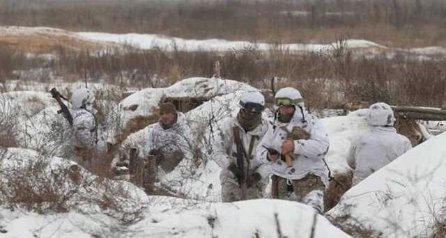 На Донбассе в результате вражеского обстрела тяжело ранены двое военных