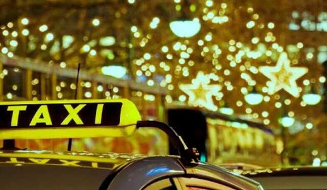 Таксисты анонсировали резкое увеличение тарифов в Киеве в Новогоднюю ночь