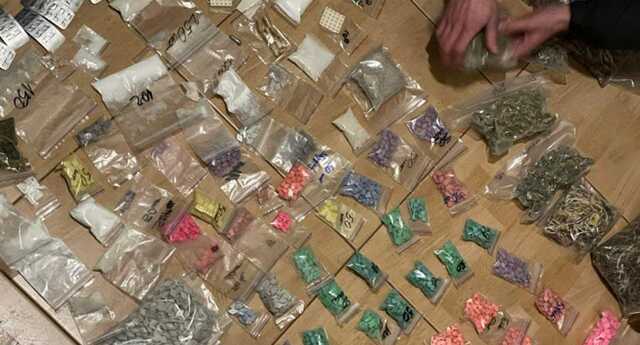 В Киеве задержали группировку с огромной партией наркотиков