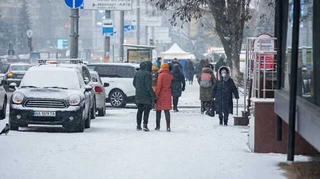 В среду в Украине объявлено штормовое предупреждение