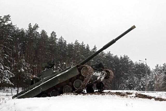 Российские оккупанты понесли большие потери в технике на Бахмутке