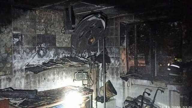 "Пациенты сгорели заживо": подробности трагического пожара в реанимации Косово