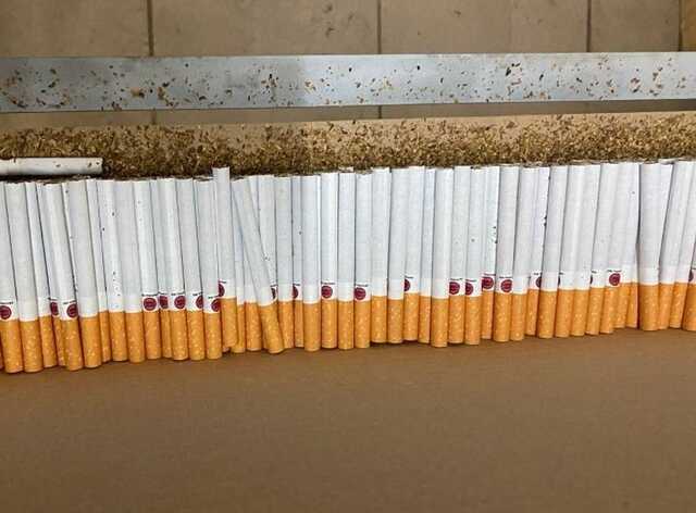 В Тернопольской области нашли подпольных сигаретный цех