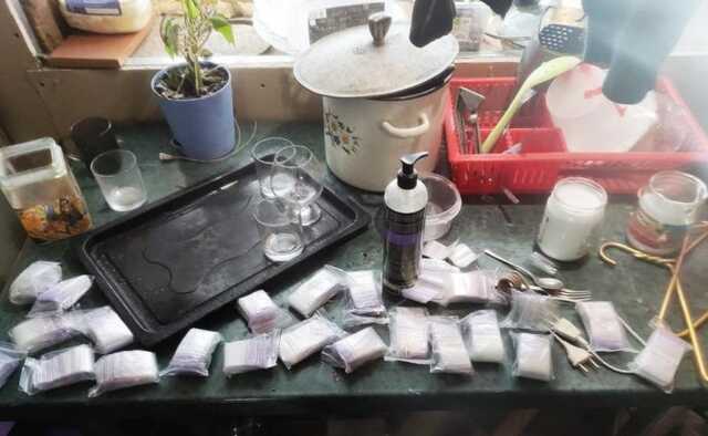 В Запорожской области супруги продавали наркотики через телеграмм-канал