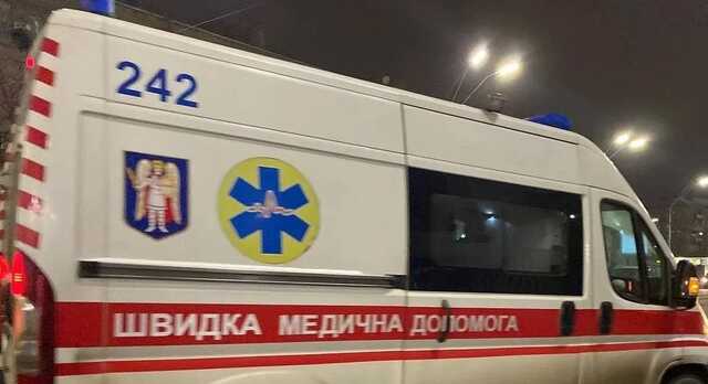 В Киеве столкновение двух легковушек закончилось дракой