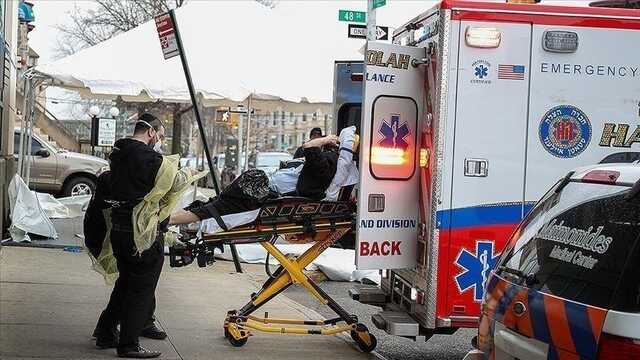 В США зафиксирован рекордный всплеск COVID-19