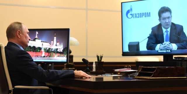 В РФ отметили рекордно низкие запасы газа в Украине