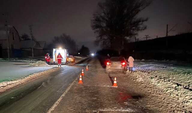 На Полтавщине авто на смерть сбило пешехода