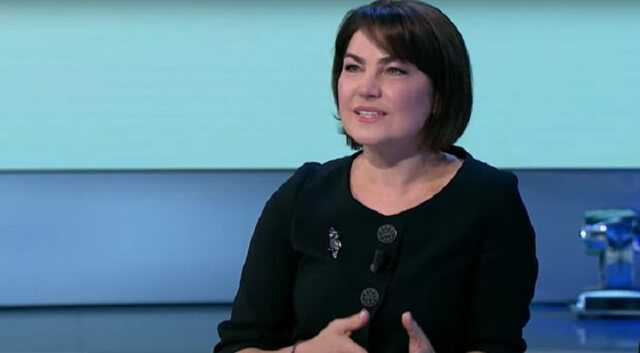 Венедиктова впервые высказалась о подозрении Порошенко и сравнила Медведчука с драконом