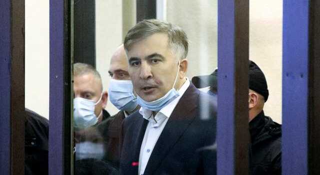 Саакашвили сделал первое заявление после перевода из госпиталя в тюрьму