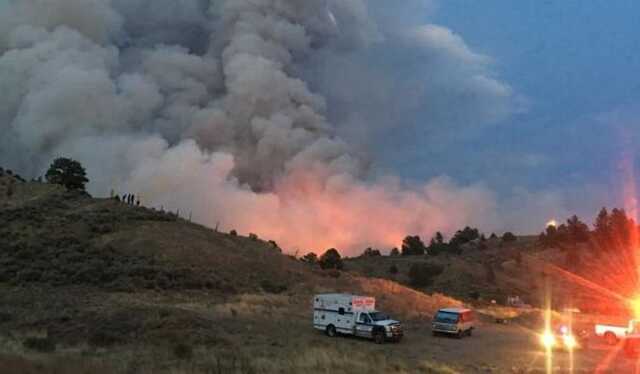 Колорадо в огне. Объявлен режим ЧС: что происходит