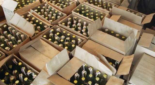 Продавали поддельный элитный алкоголь: киберполиция раскрыла схему на 1,6 млн гривен