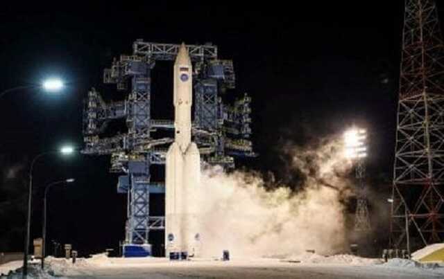 Российский 20-тонный макет военного спутника может упасть на Землю