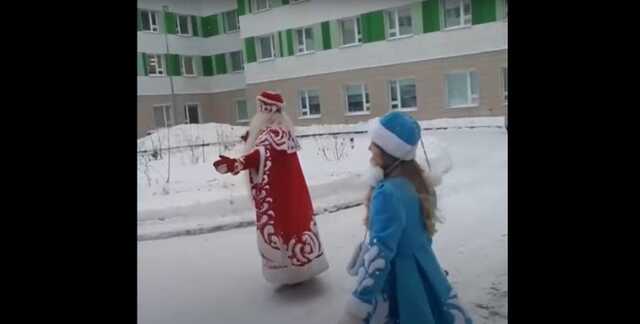 Российский "Первый канал" подарил больным детям на Новый год пустые коробки