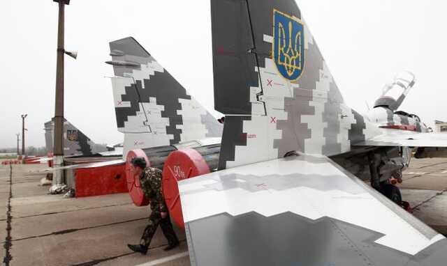 Небо над Украиной в новогоднюю ночь будут охранять больше тысячи военных