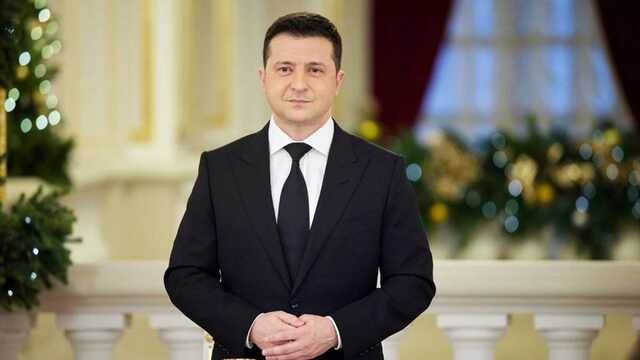 В ОПУ показали полный список участников новогоднего поздравления Зеленского