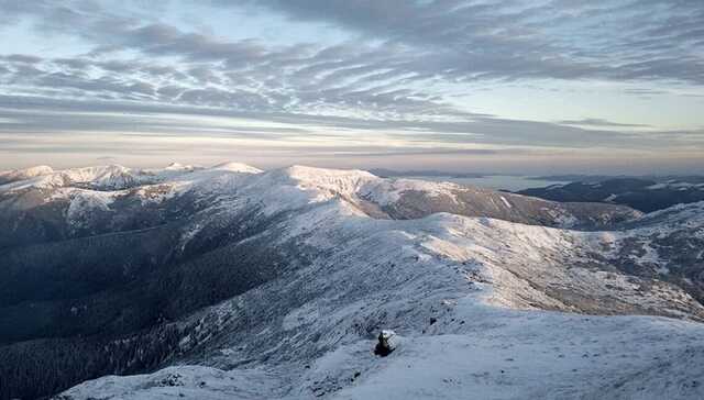 Погода в Карпатах: есть угроза схода лавин