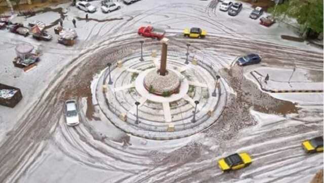 Египет засыпало снегом: есть жертвы непогоды, власти ввели режим ЧС