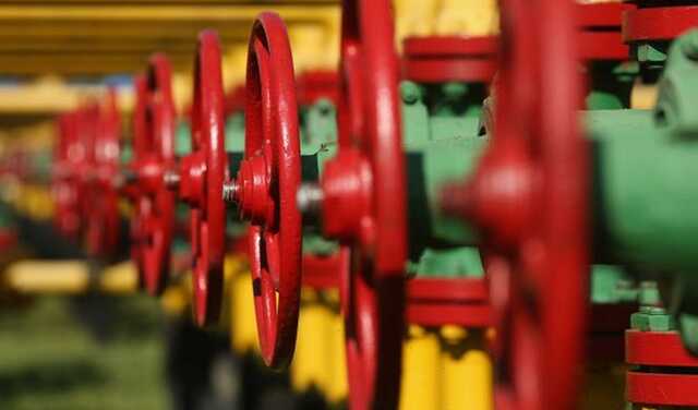 Транзит газа через Украину в Словакию продолжает уменьшаться