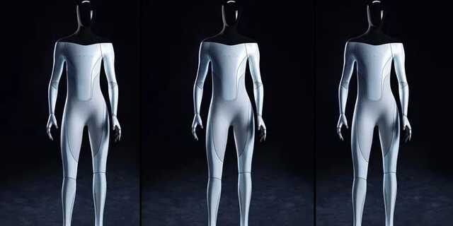 Илон Маск намерен создать человекоподобного робота в 2022 году