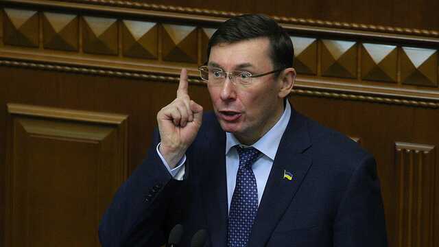 Луценко: У Путина есть компромат против Зеленского