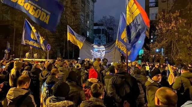 В Госдуме РФ призвали ввести против Украины санкции из-за марша Бандеры в Киеве