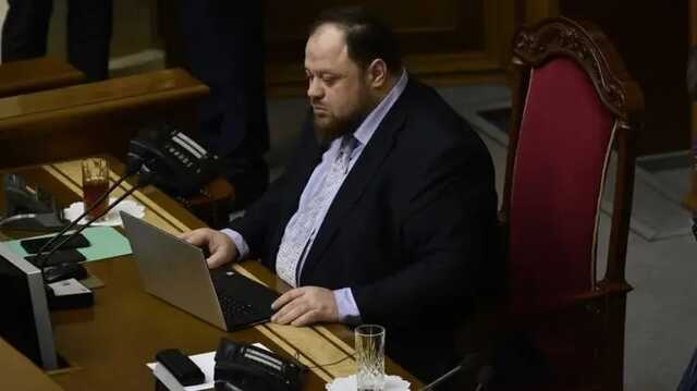 Стефанчук рассказал, чем в первую очередь займется Рада в 2022 году