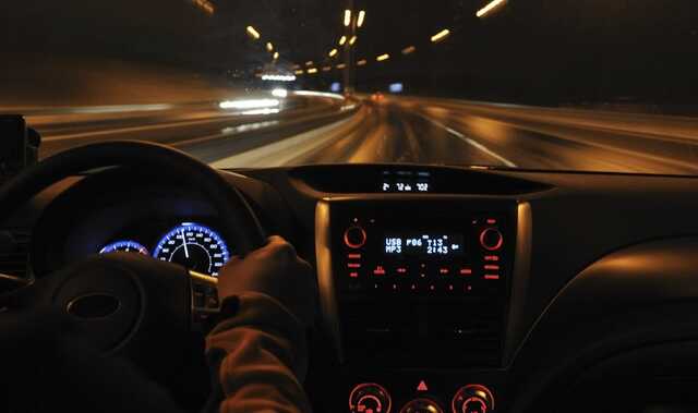 В Донецкой области полицейский-нарушитель ПДД устроил гонки с патрульными