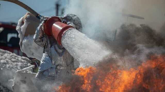 Только за неделю в Украине в пожарах погибли 80 человек