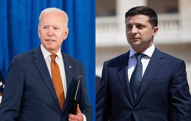 Зеленский поговорил с Байденом, обсудили и деолигархизацию