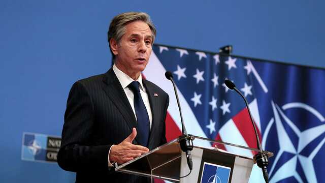 Блинкен с "Бухарестской девяткой" обсудил ситуацию на границе Украины