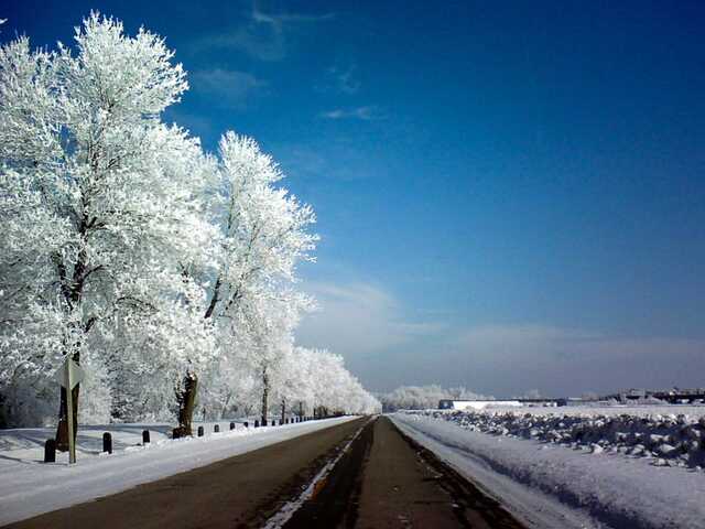 В Украину на Рождество вернутся 10-градусные морозы