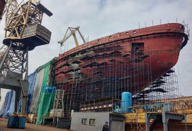 Финансовое пике российского судостроения в новом десятилетии неизбежно, – Коваленко