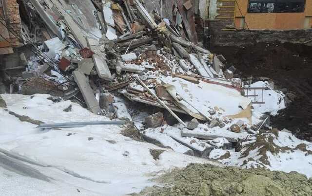 Обвал дома в Харькове: полиция открыла уголовное дело