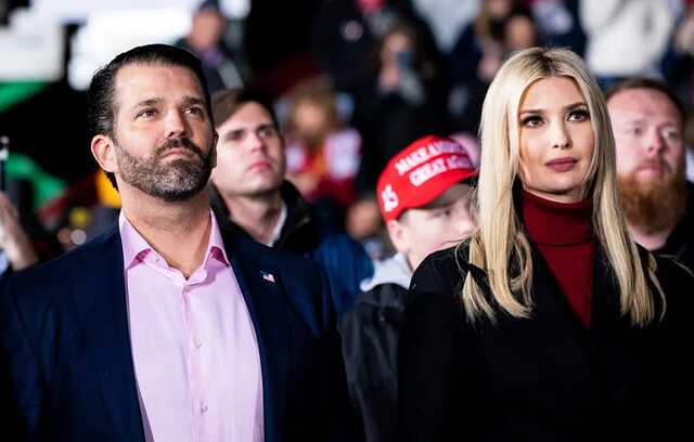 Детей Трампа вызвали на допрос — The New York Times