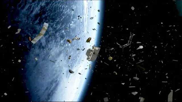 NASA сообщила, что китайский спутник оказался сбитым российским космическим мусором