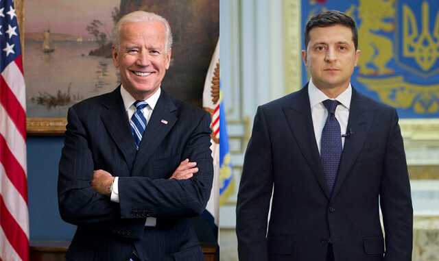 Байден давил на Зеленского относительно выполнения Украиной Минских соглашений — CNN