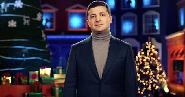 Снимали три дня, вместо шампанского – «Живчик»: подробности о новогоднем поздравлении Зеленского