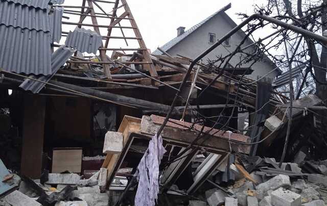 На Закарпатье на территории частного дома прогремел взрыв