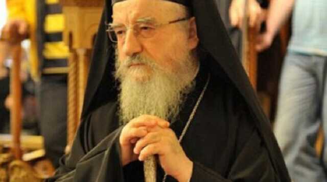 Від коронавірусу помер грецький митрополит, який виступав проти щеплень