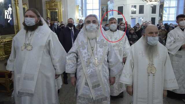 Депутат Новинський співслужив Московському Патріархові на похороні його брата