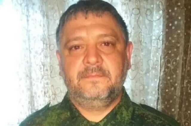 Под Горловкой погиб главарь оккупантов с позывным Проходимец