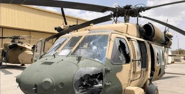 Не справились с управлением: талибы разбили американский военный вертолет MD 530F