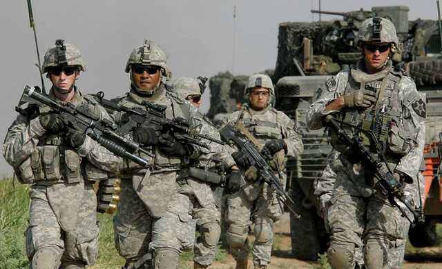 Пять ракет упали возле авиабазы в Ираке, на которой находятся военные США